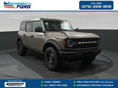 2026 Ford Bronco Big Bend