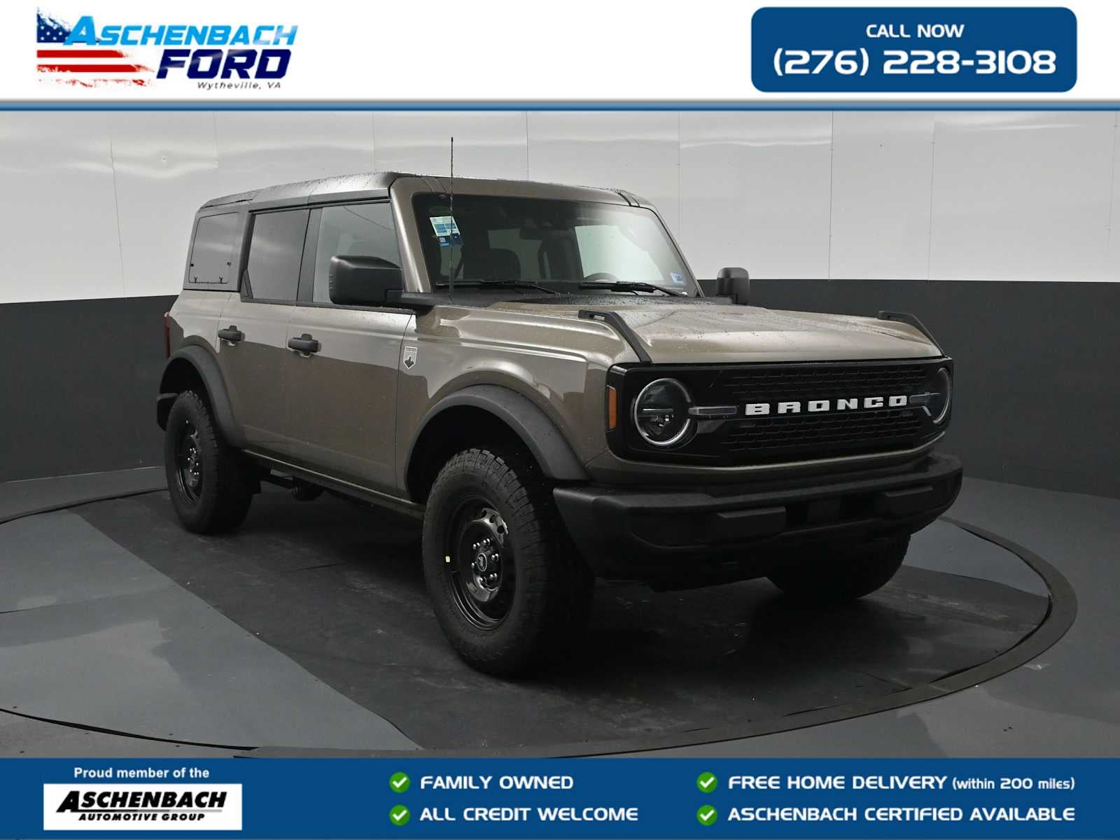 2026 Ford Bronco Big Bend