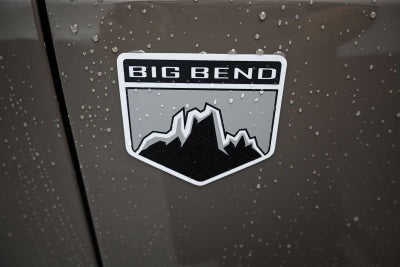 2026 Ford Bronco Big Bend
