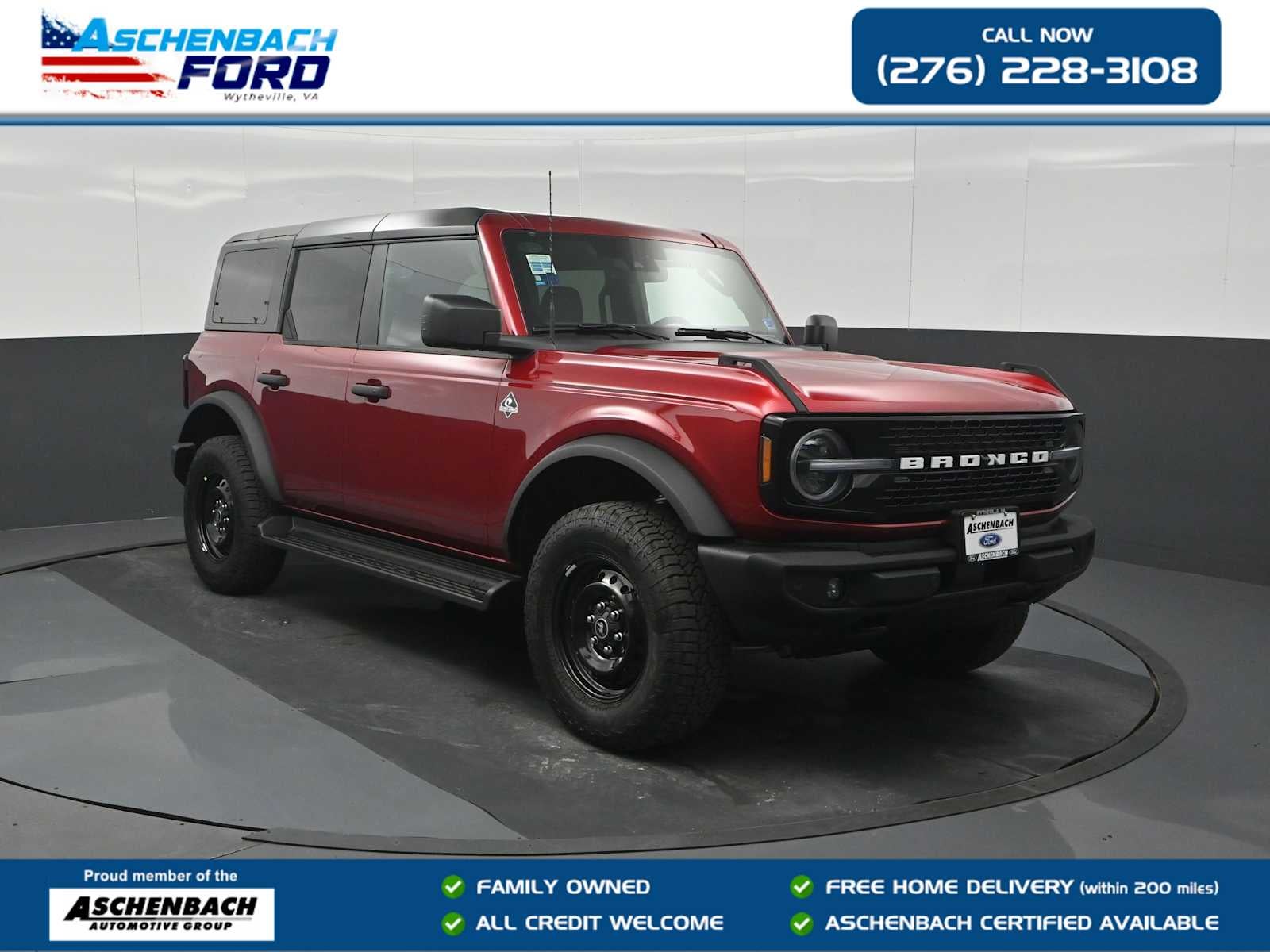 2026 Ford Bronco Outer Banks