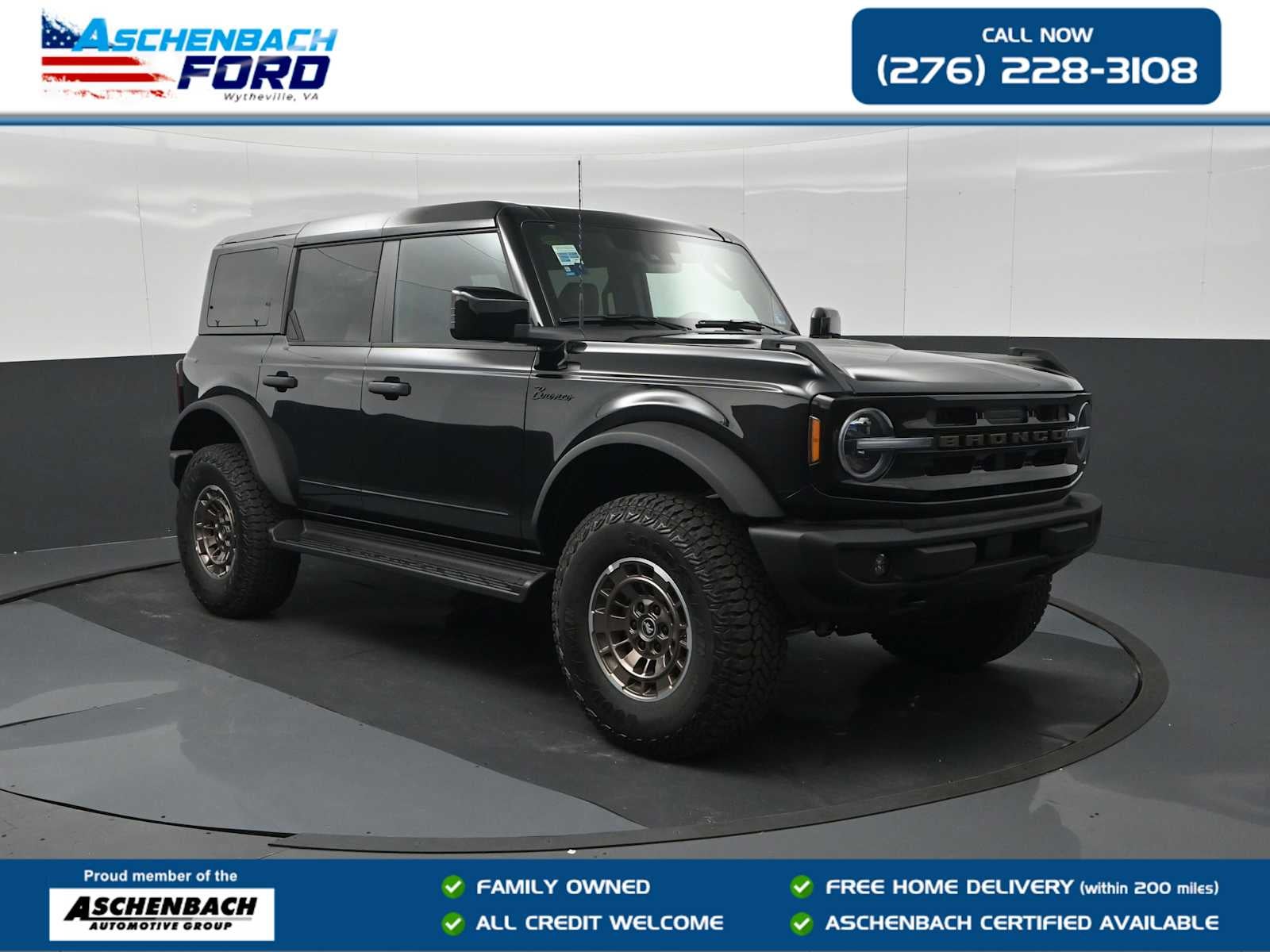 2026 Ford Bronco Outer Banks