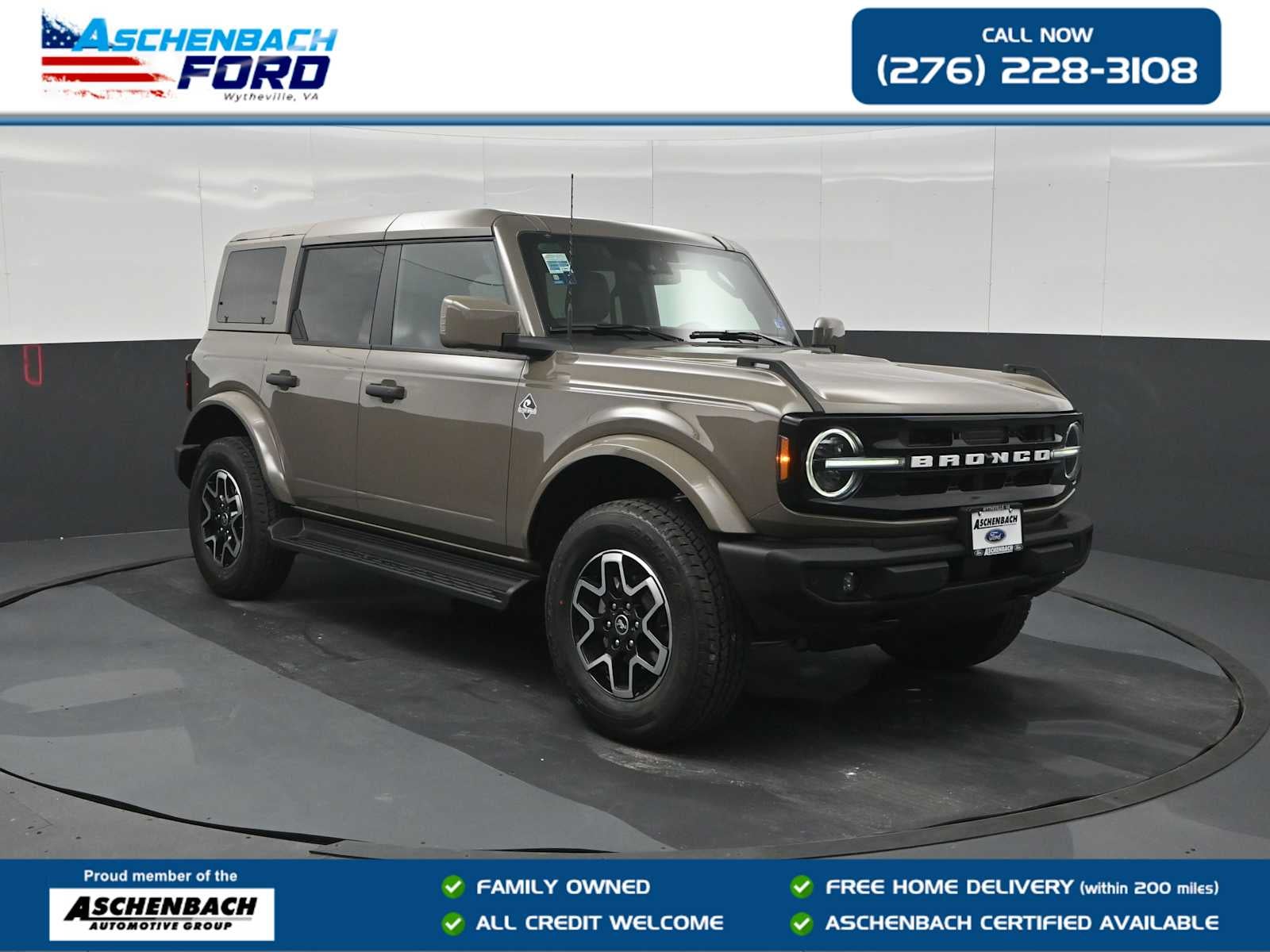 2026 Ford Bronco Outer Banks