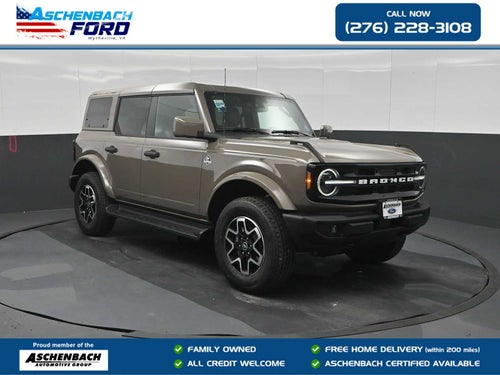 2026 Ford Bronco Outer Banks