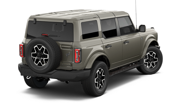 2026 Ford Bronco Outer Banks