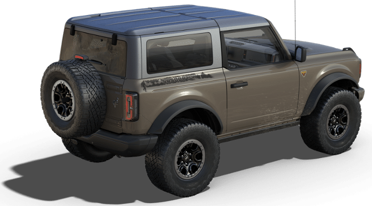 2025 Ford Bronco Badlands