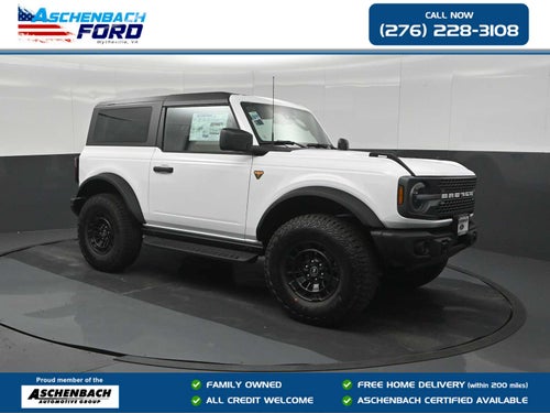 2026 Ford Bronco Badlands