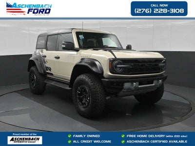 2026 Ford Bronco Raptor