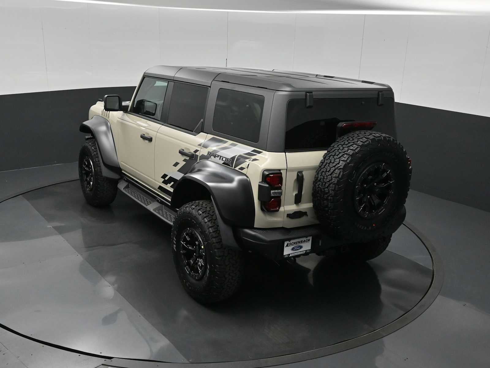 2026 Ford Bronco Raptor