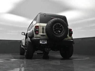 2026 Ford Bronco Raptor