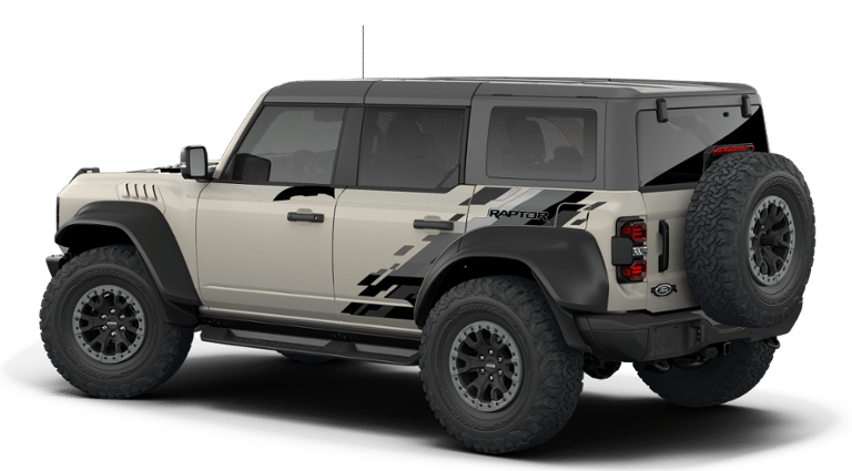2026 Ford Bronco Raptor