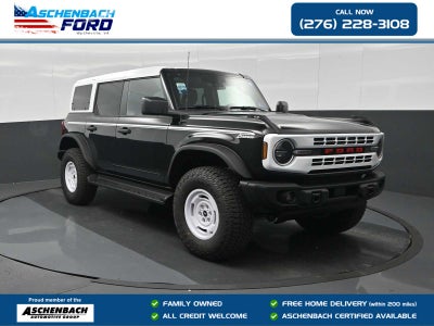 2026 Ford Bronco Heritage Edition