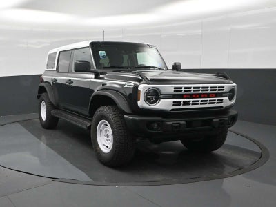 2026 Ford Bronco Heritage Edition