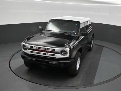 2026 Ford Bronco Heritage Edition