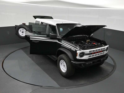 2026 Ford Bronco Heritage Edition