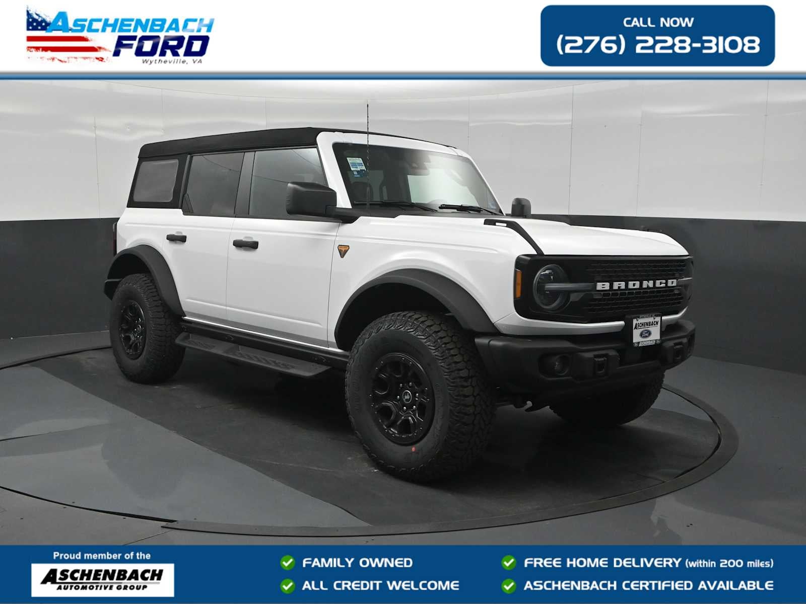 2026 Ford Bronco Badlands