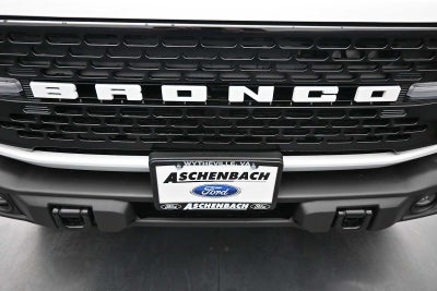 2026 Ford Bronco Badlands