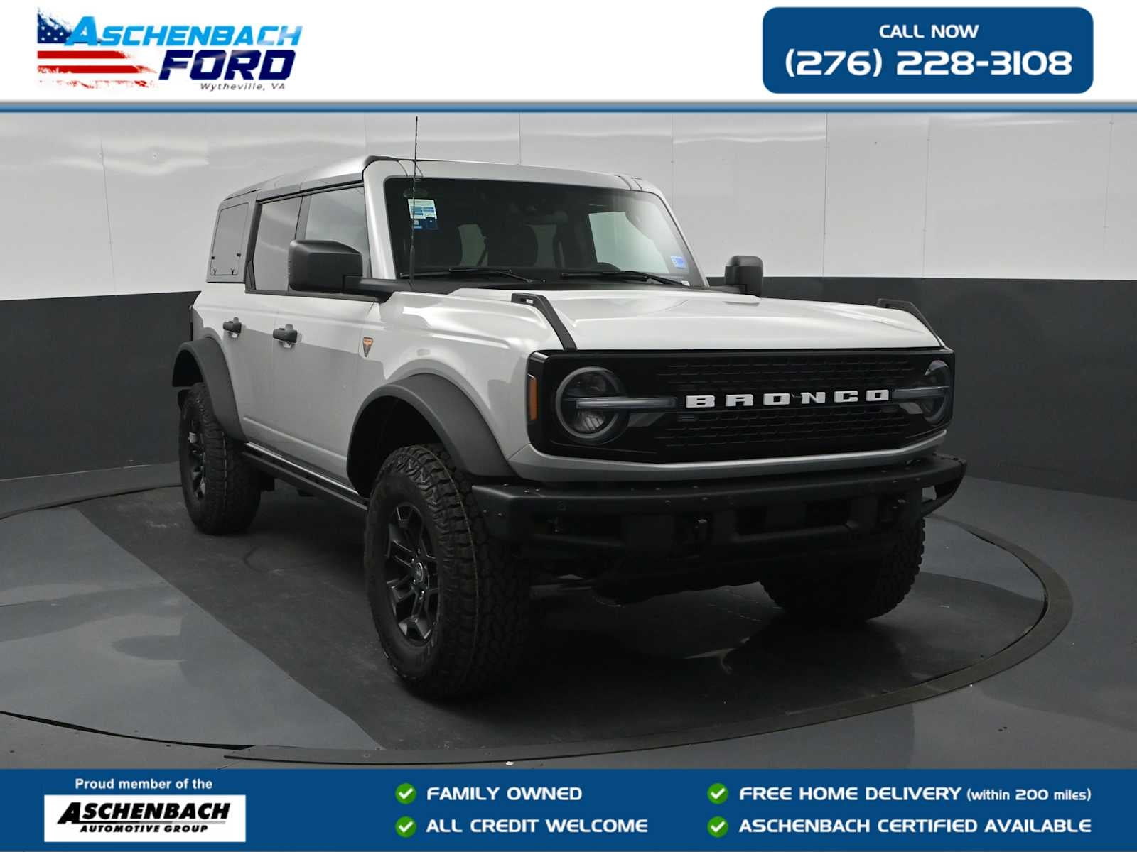 2026 Ford Bronco Badlands