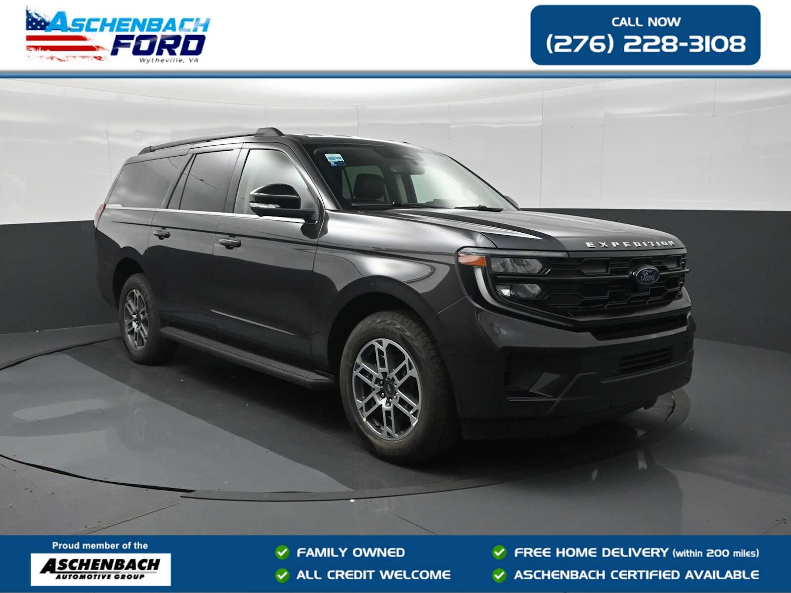 2026 Ford Expedition Max Active