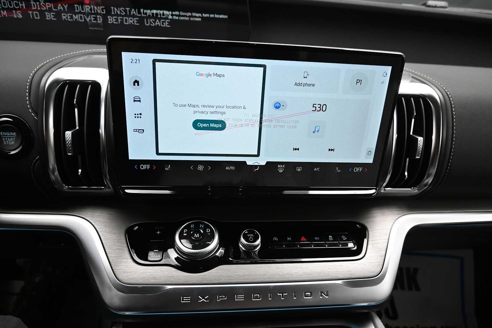 2027 Ford Expedition Max Platinum