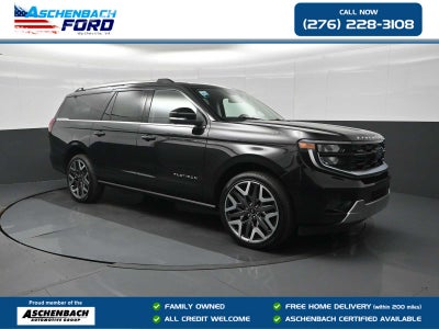 2026 Ford Expedition Max Platinum