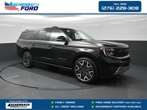 2026 Ford Expedition Max Platinum