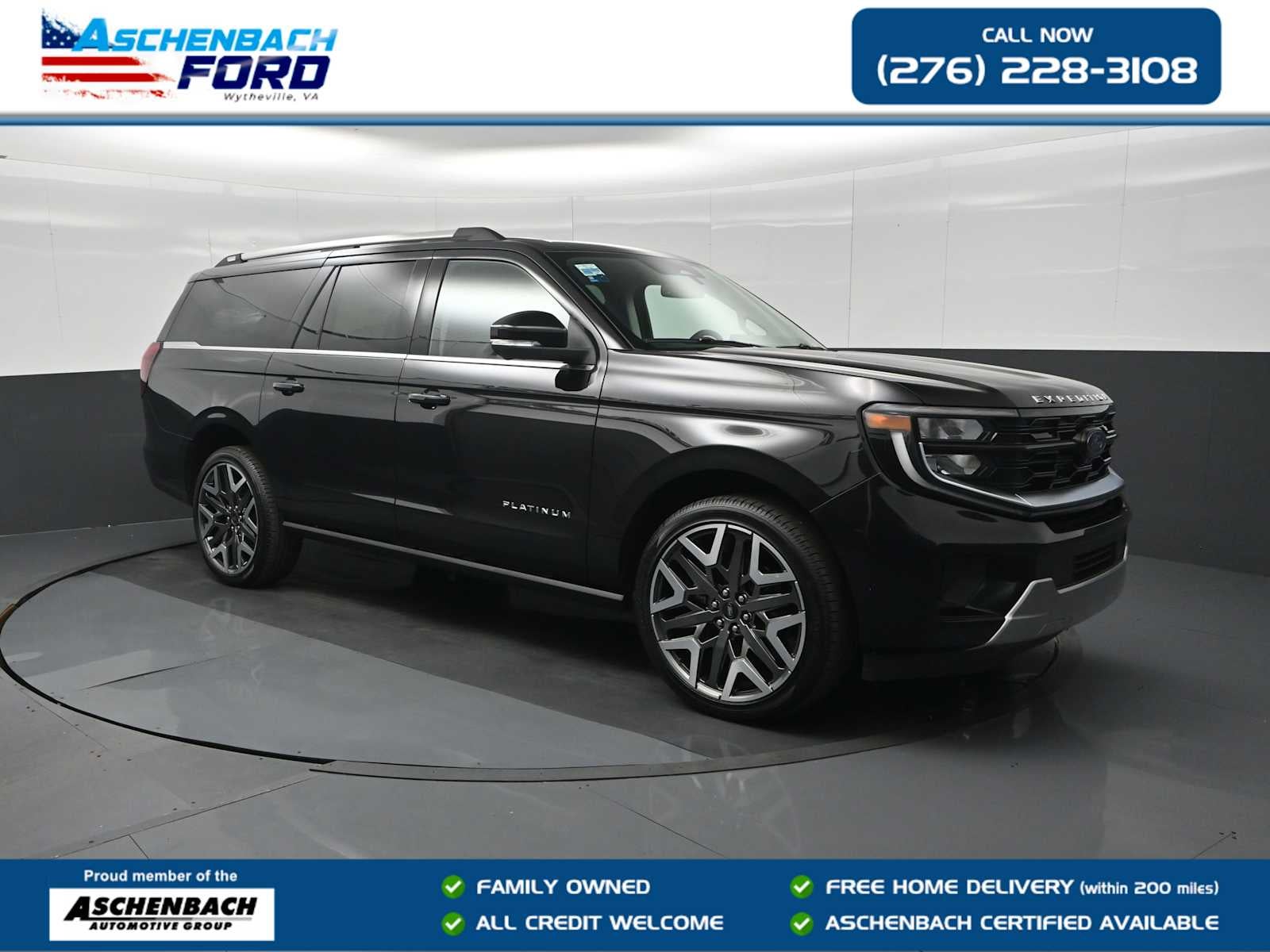 2026 Ford Expedition Max Platinum