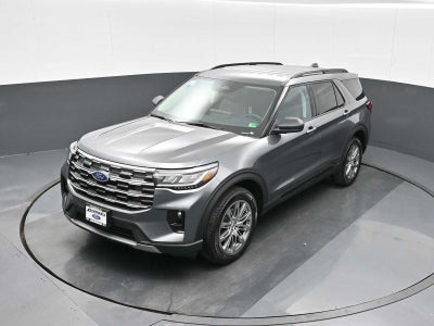 2026 Ford Explorer Active w/100A Pkg