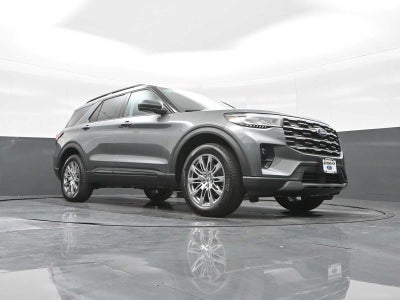2026 Ford Explorer Active w/100A Pkg
