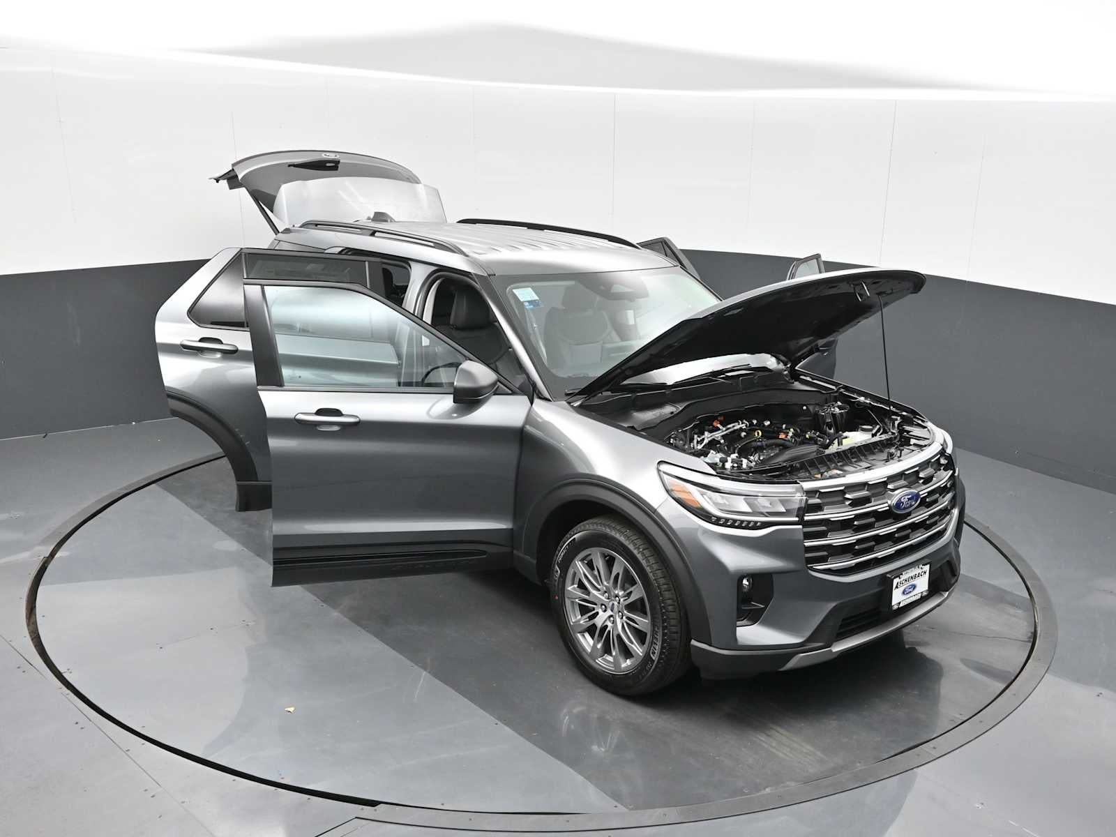 2026 Ford Explorer Active w/100A Pkg