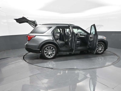 2026 Ford Explorer Active w/100A Pkg