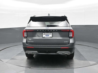 2026 Ford Explorer Active w/100A Pkg
