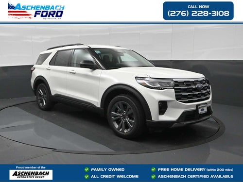 2026 Ford Explorer Active w/200A Pkg