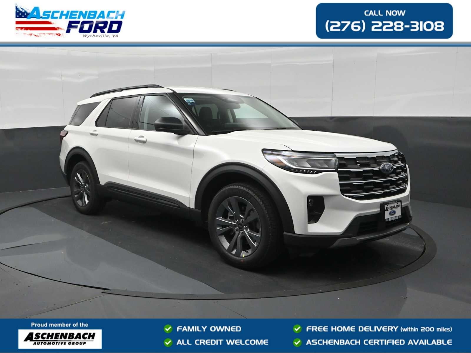 2026 Ford Explorer Active w/200A Pkg