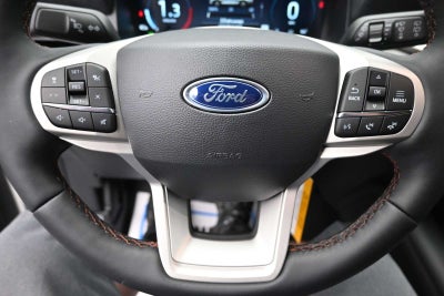 2026 Ford Explorer Active w/200A Pkg
