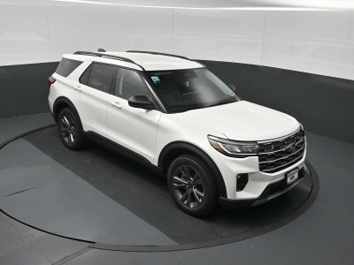 2026 Ford Explorer Active w/200A Pkg
