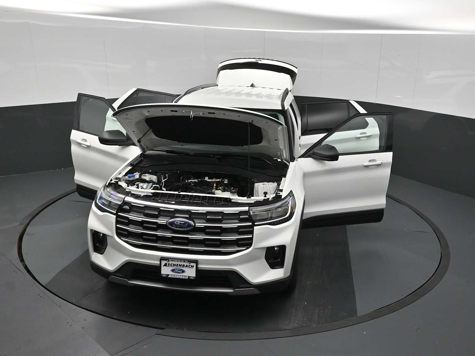 2026 Ford Explorer Active w/200A Pkg
