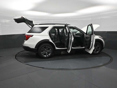 2026 Ford Explorer Active w/200A Pkg