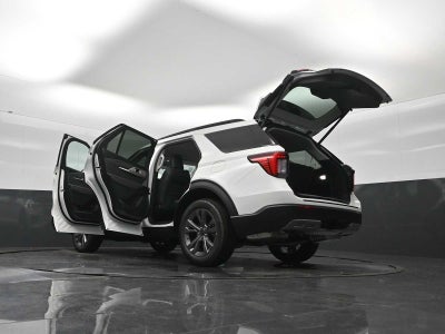 2026 Ford Explorer Active w/200A Pkg