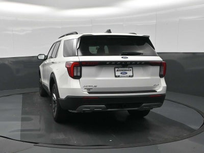 2026 Ford Explorer Active w/200A Pkg