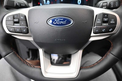 2026 Ford Explorer Active w/200A Pkg