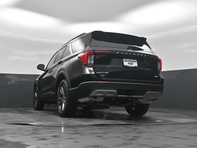 2026 Ford Explorer Active w/200A Pkg
