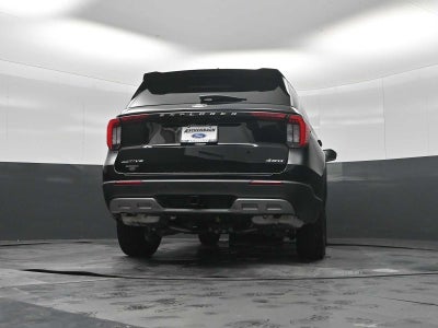 2026 Ford Explorer Active w/200A Pkg