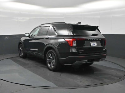 2026 Ford Explorer Active w/200A Pkg