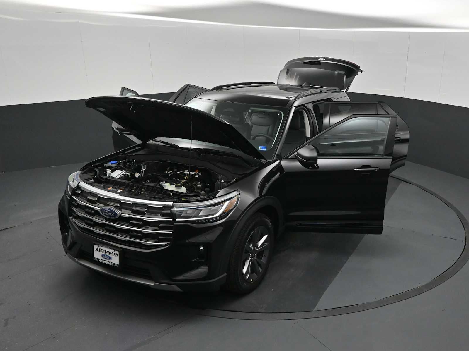 2026 Ford Explorer Active w/200A Pkg