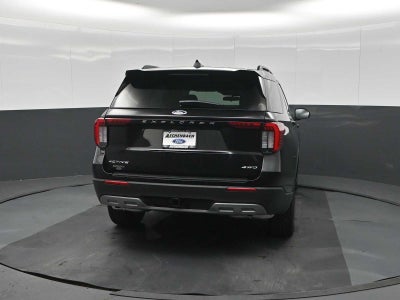 2026 Ford Explorer Active w/200A Pkg