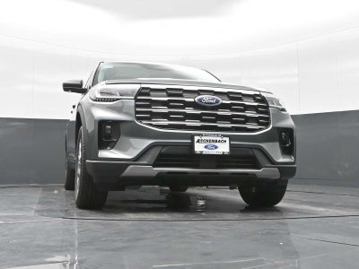 2026 Ford Explorer Active w/100A Pkg