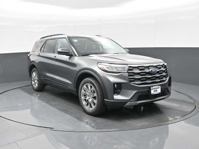 2026 Ford Explorer Active w/100A Pkg