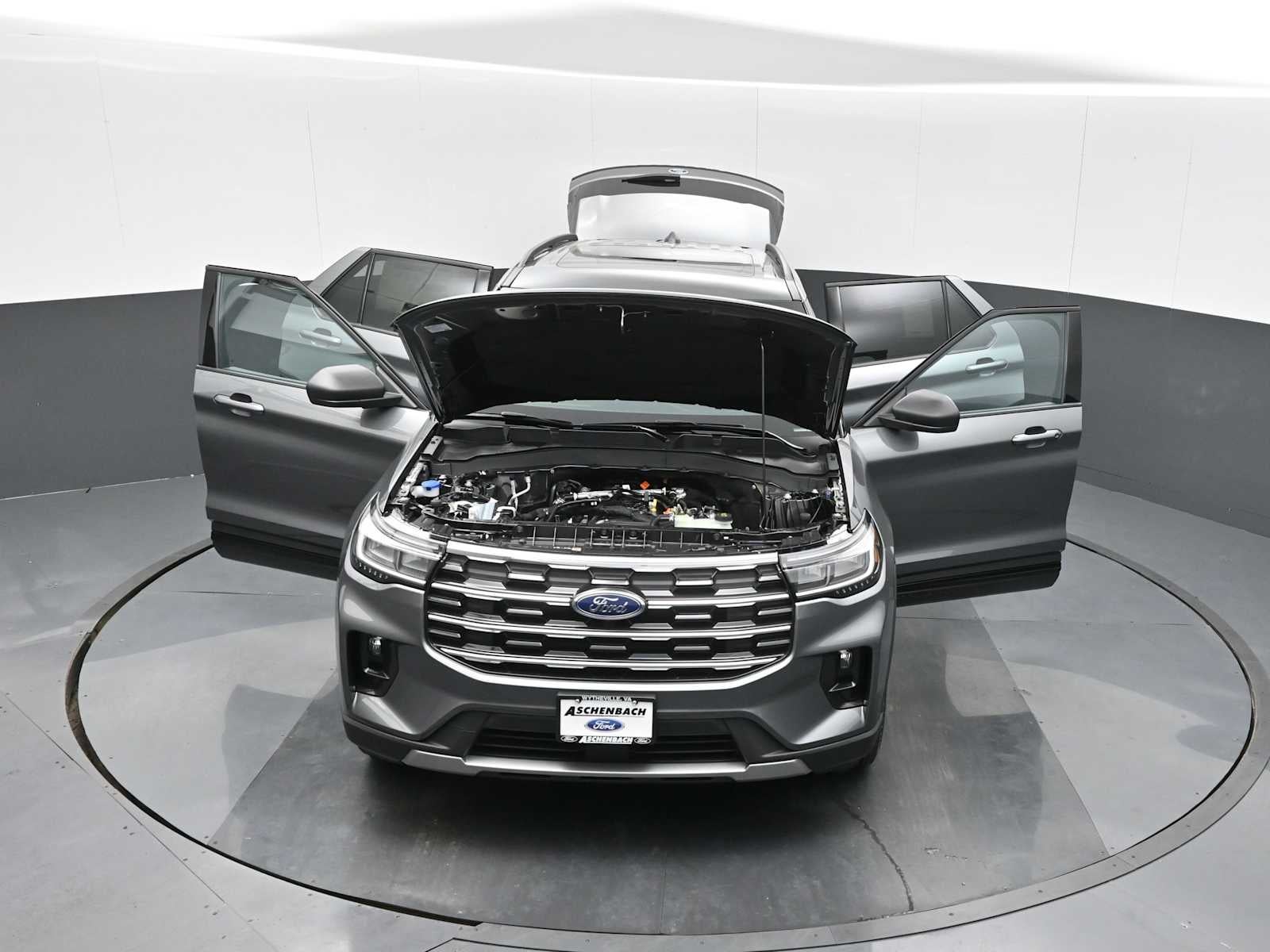 2026 Ford Explorer Active w/100A Pkg