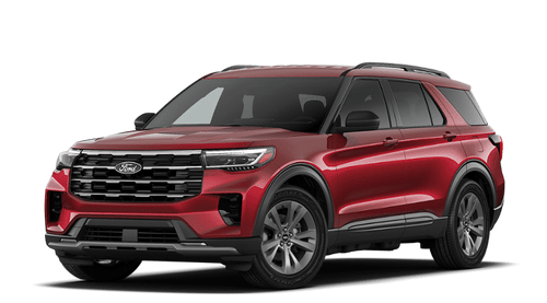 2027 Ford Explorer Active