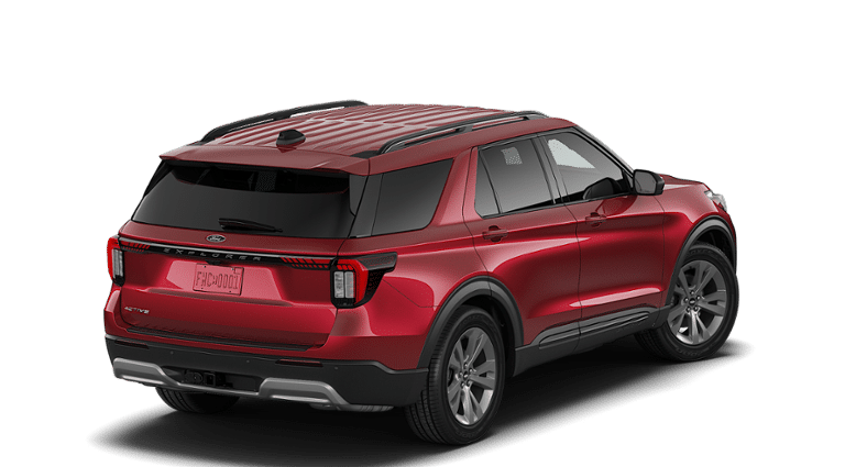 2027 Ford Explorer Active